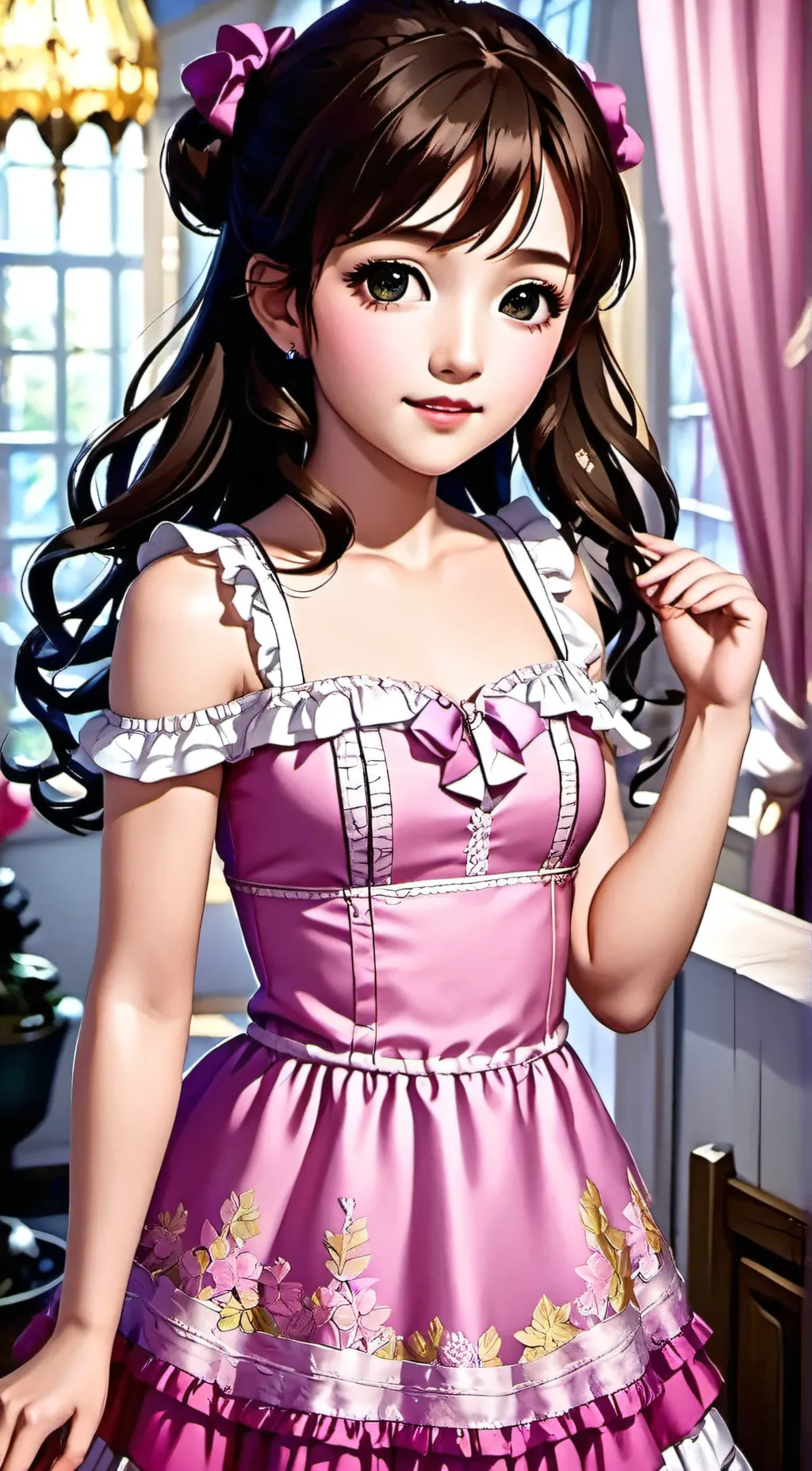ai character: amy background