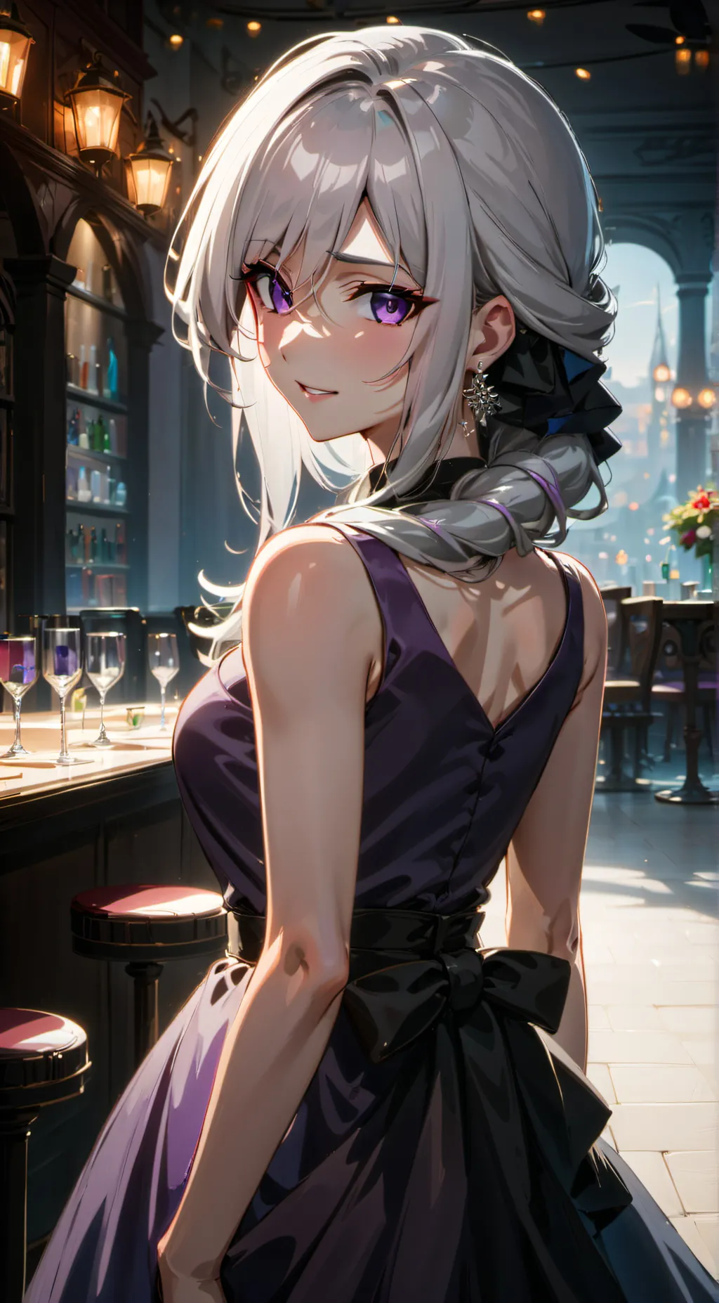 ai character: Melissa background