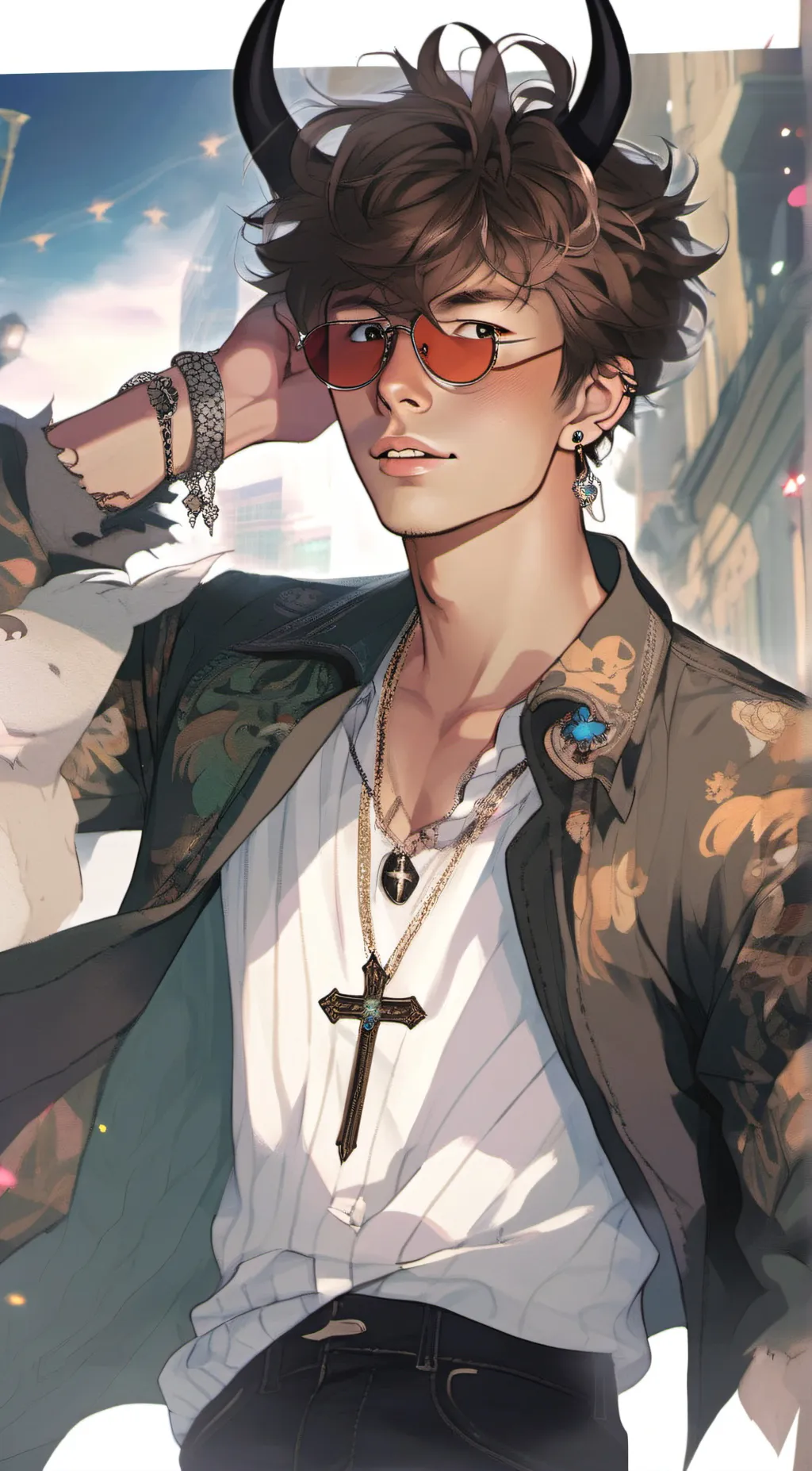 ai character: maxi  background
