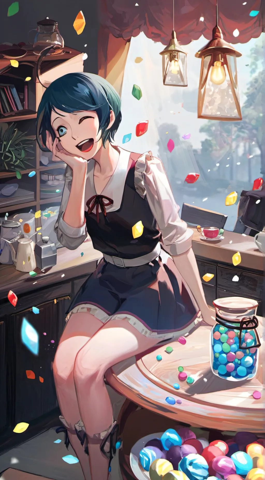 ai character: Alice background