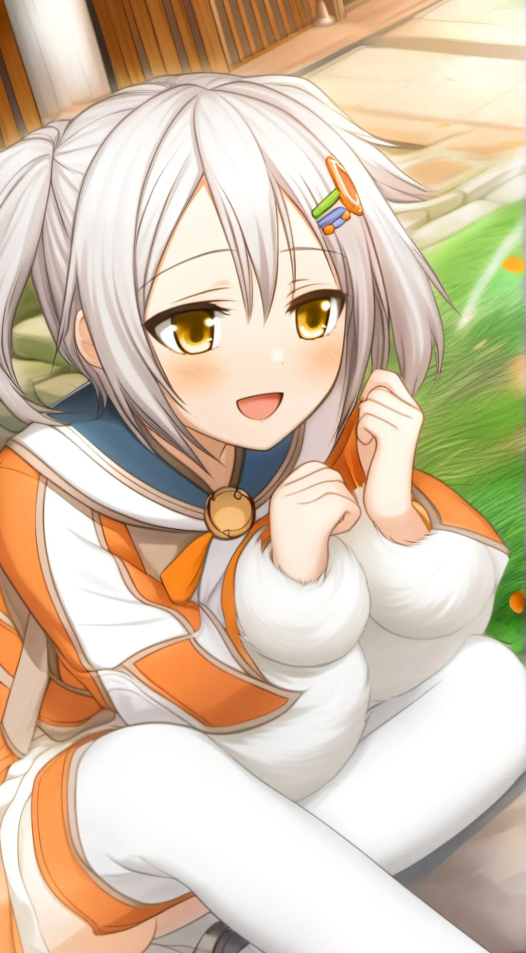 ai character: Koko background