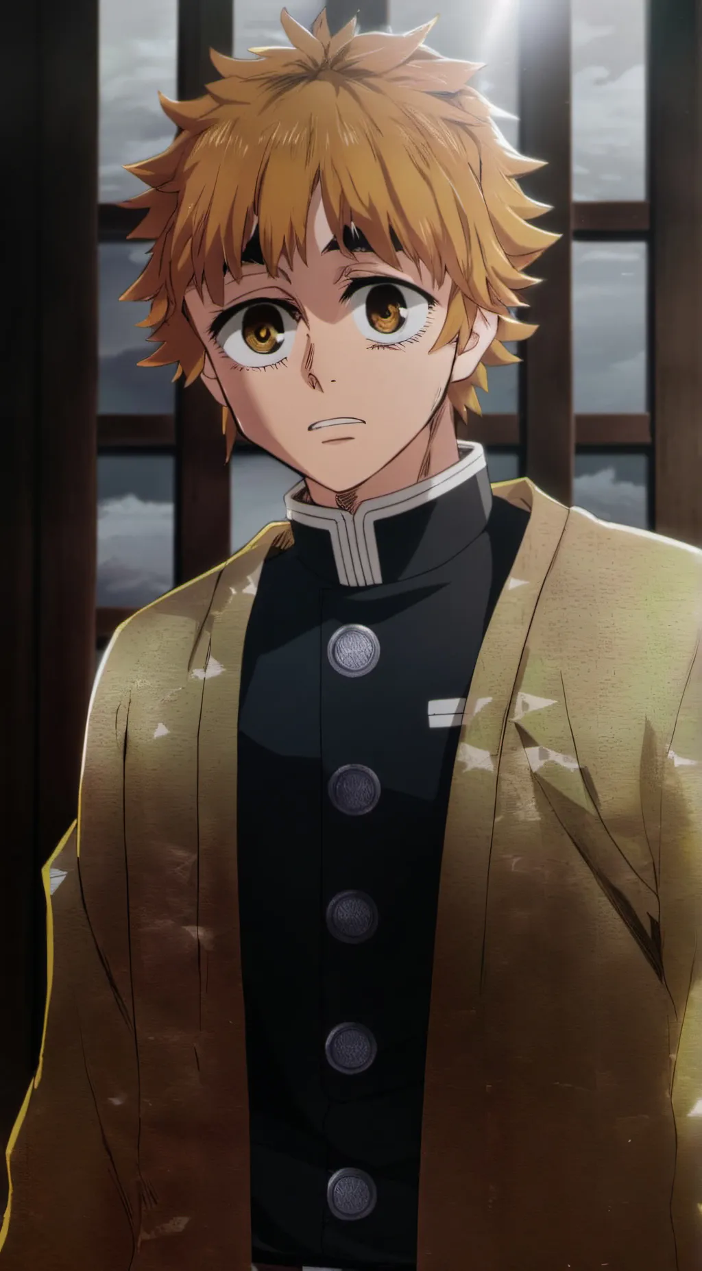 ai character: zenitsu background