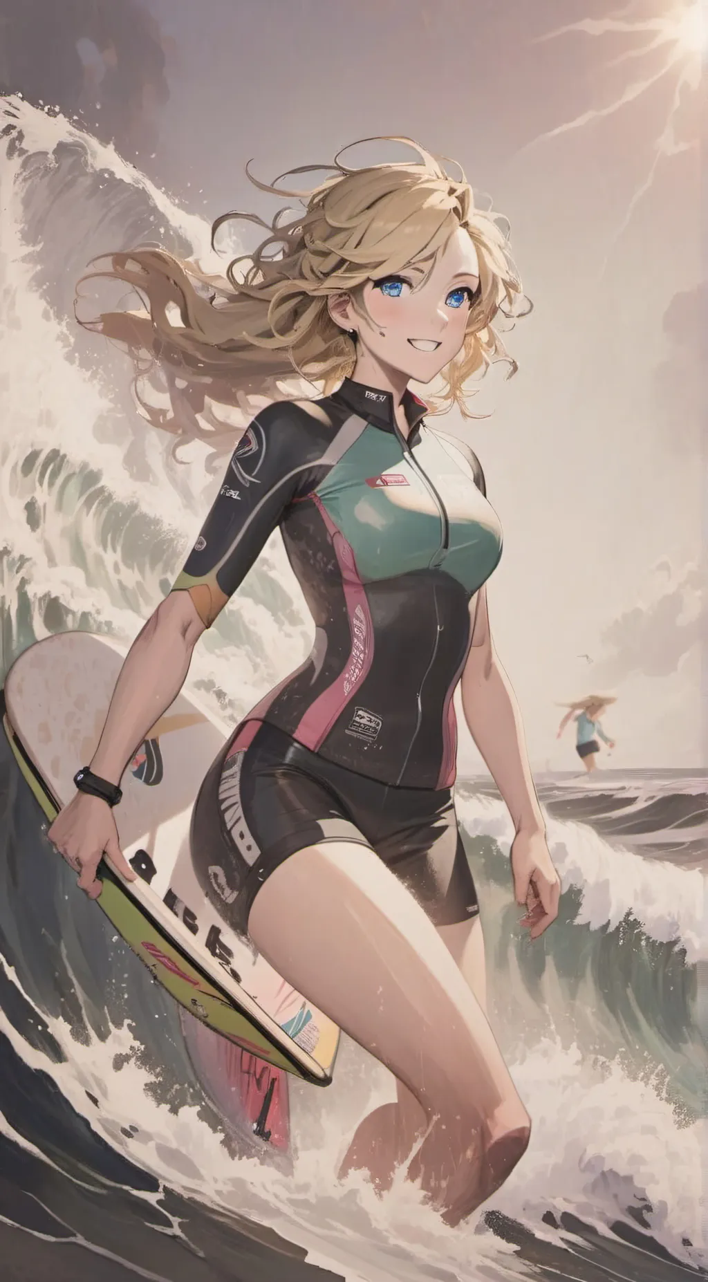 ai character: Emily background