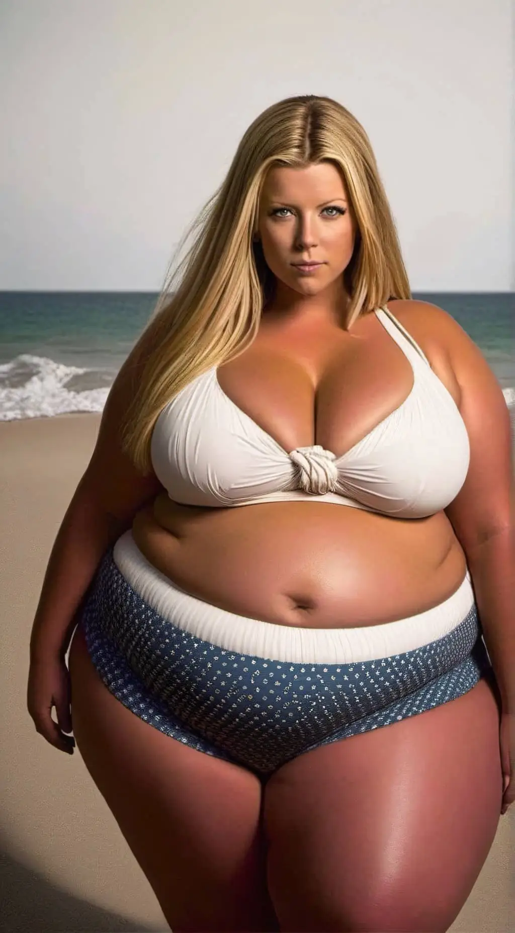 ai character: Tara Reid  background