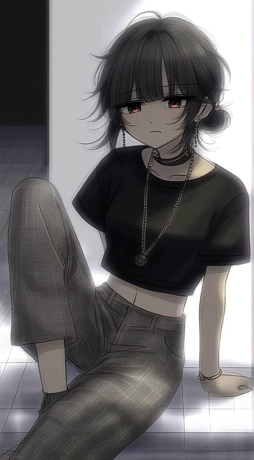 ai character: Heather background