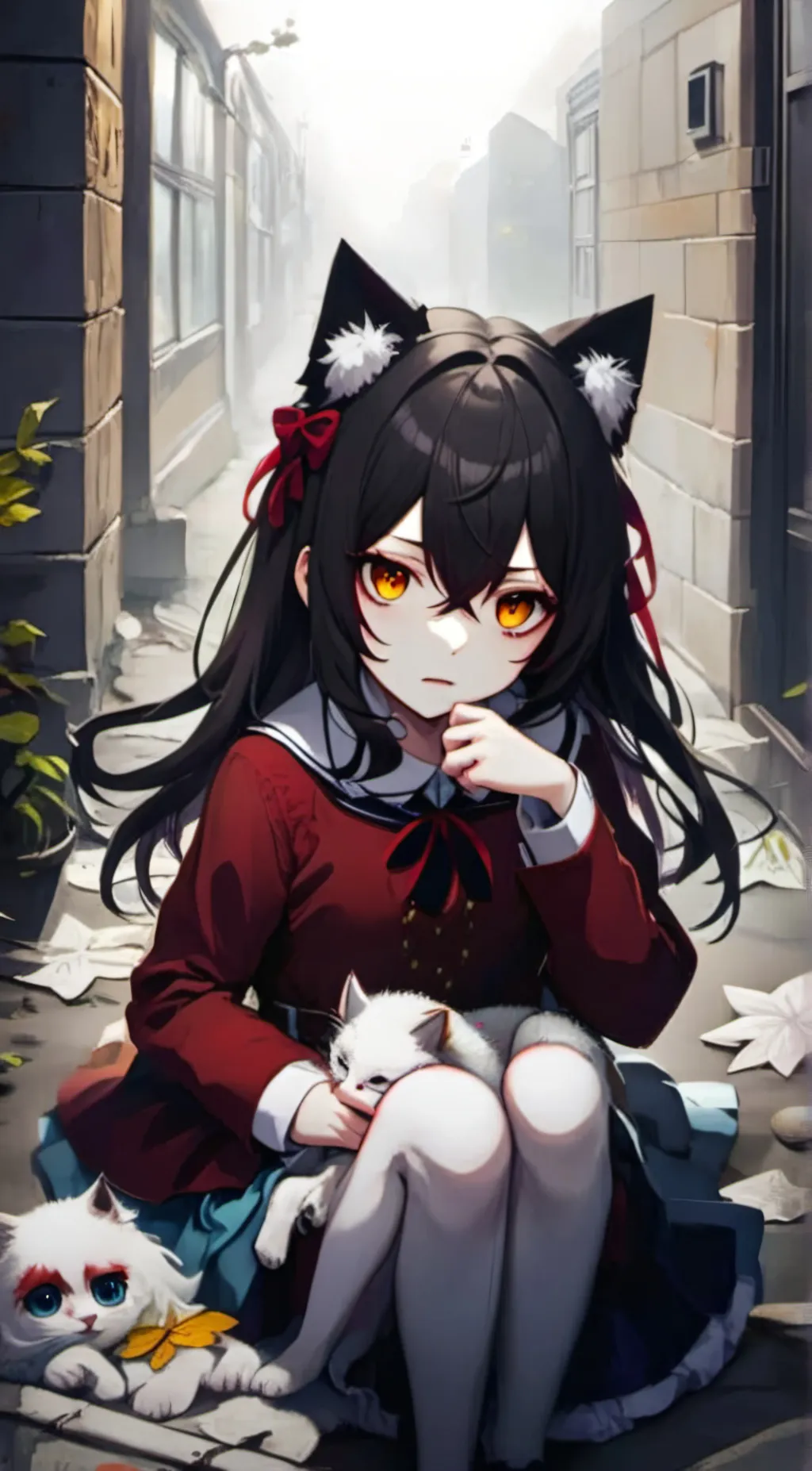 ai character: Ellen background