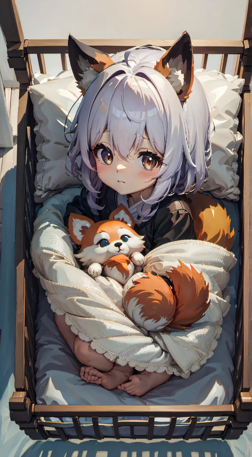ai character: Suzy background