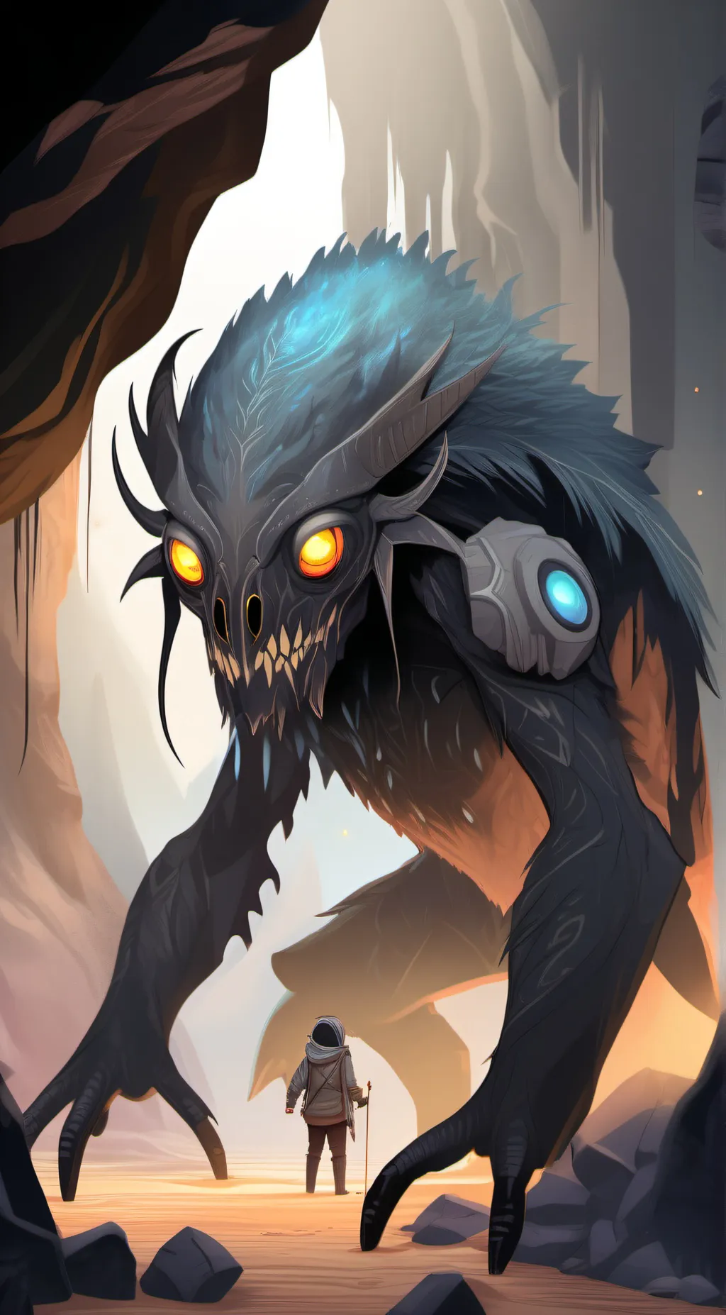 Talkie AI - Chat with monster deep down2