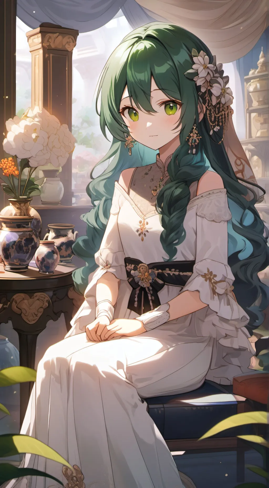 ai character: Anna background