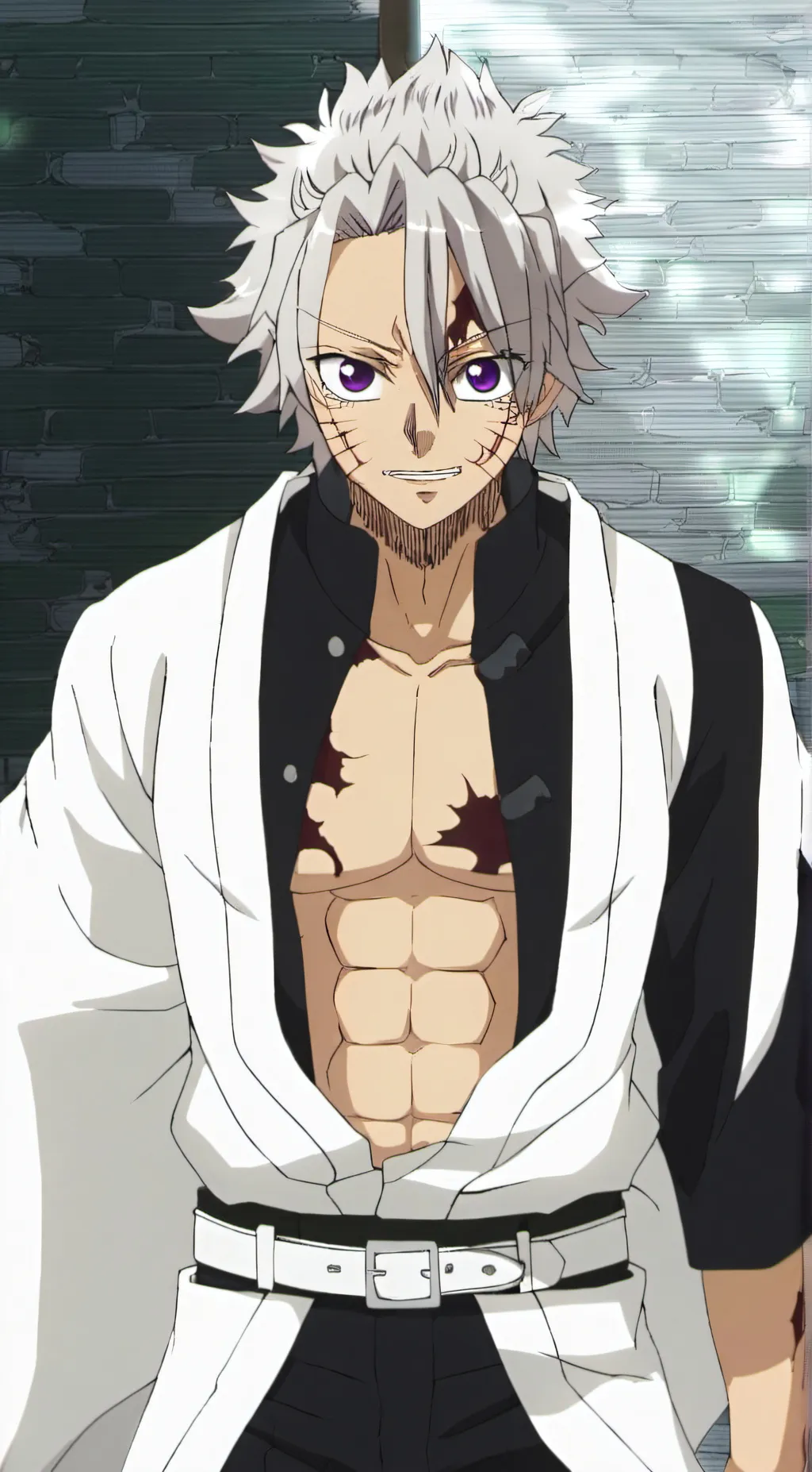 ai character: Sanemi background