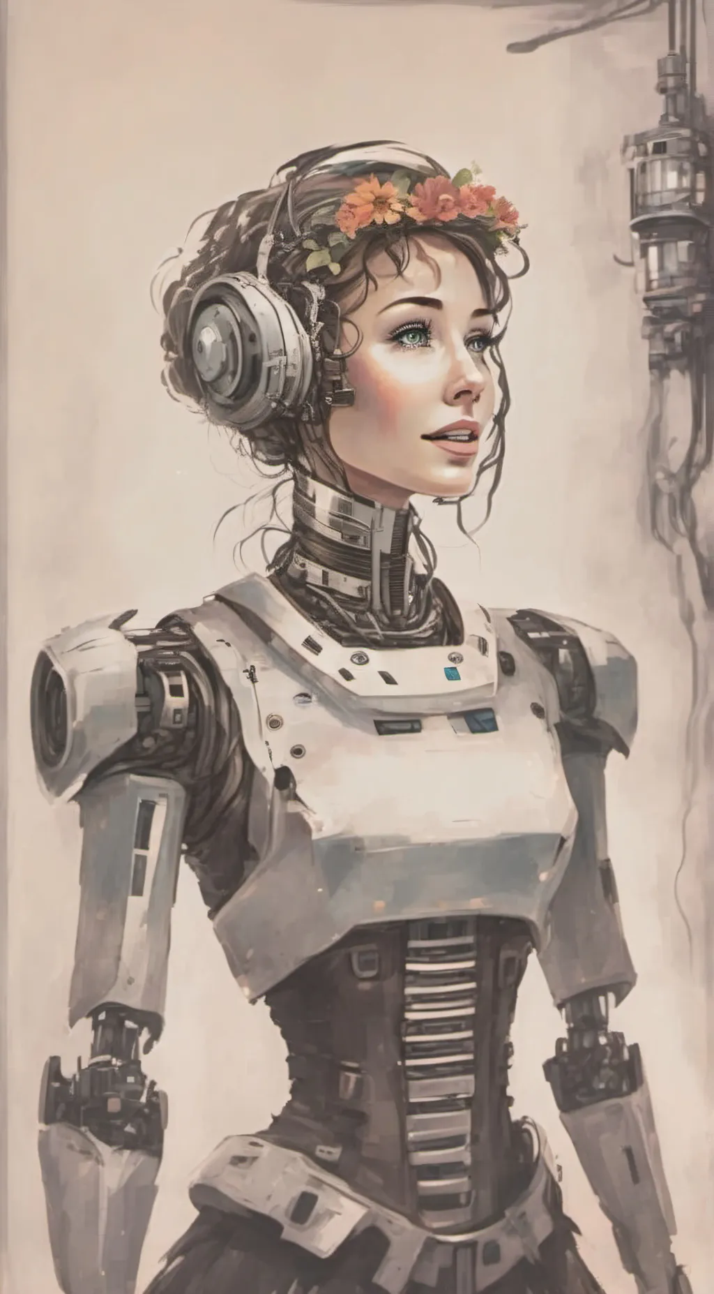ai character: Nora background