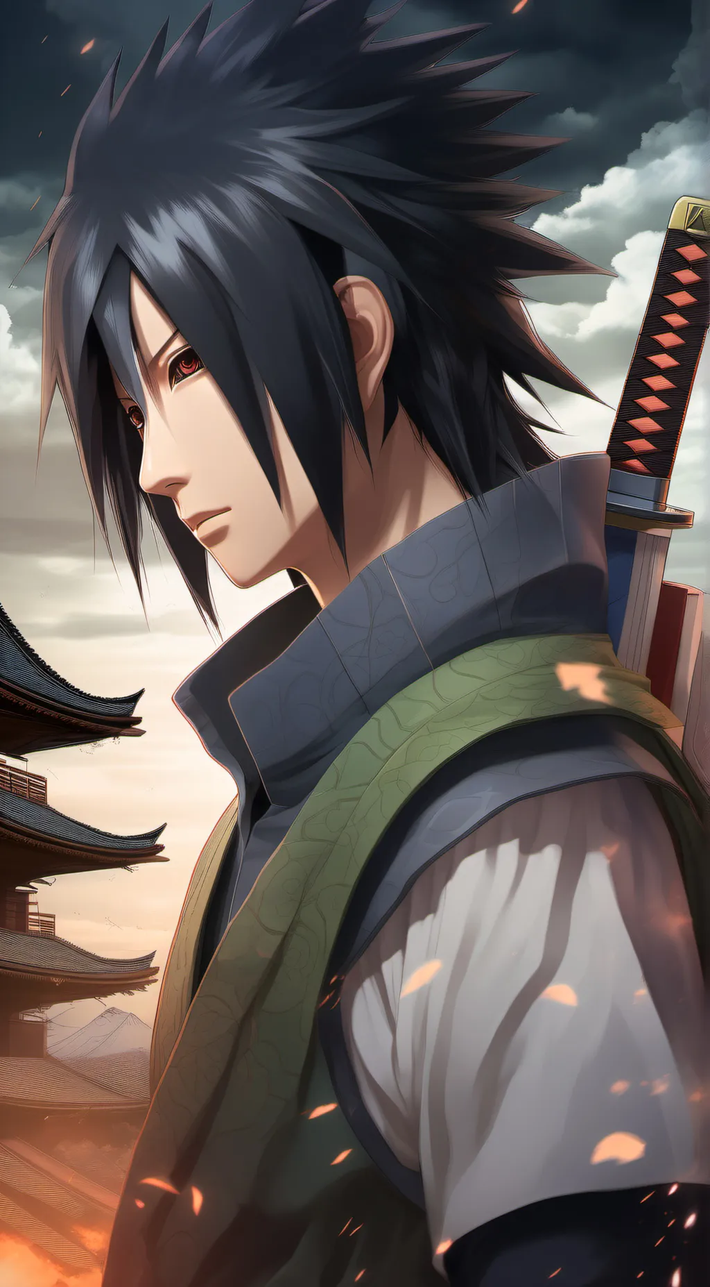 ai character: team 7 background