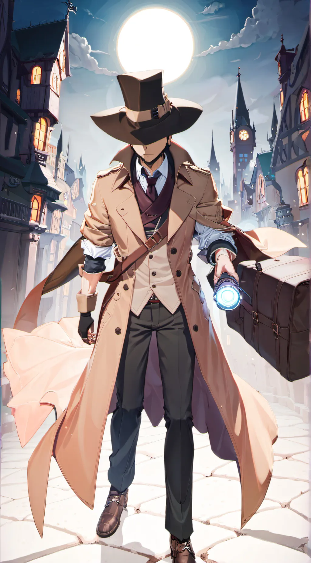 ai character: Mono (During LN2) background