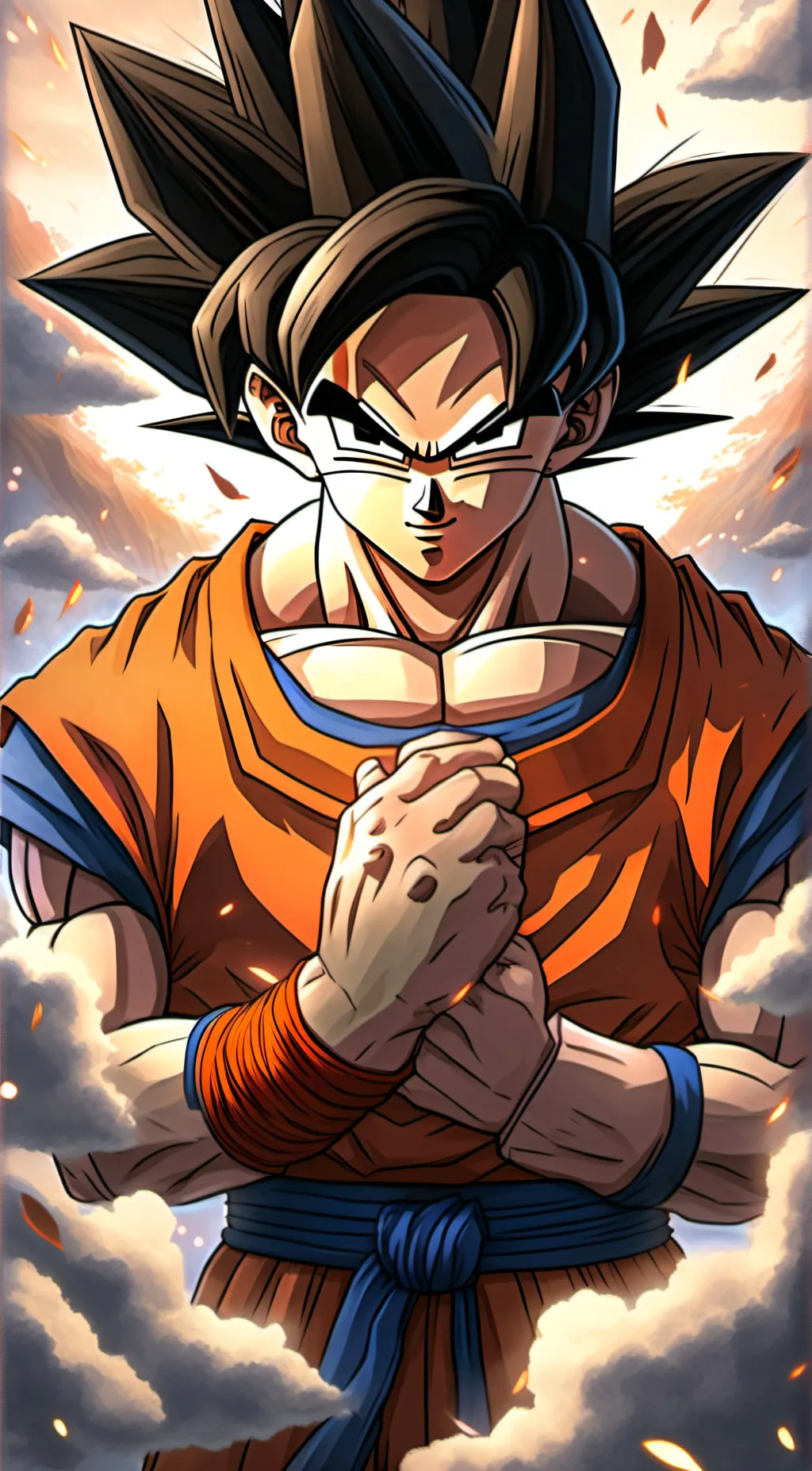ai character: Goku background