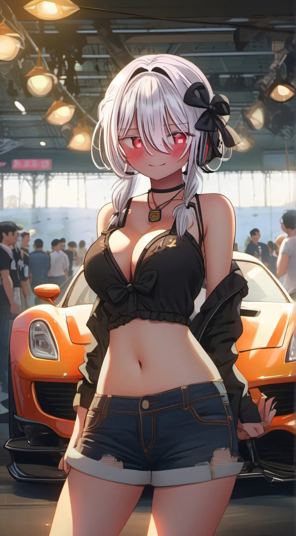 ai character: Amelia  background