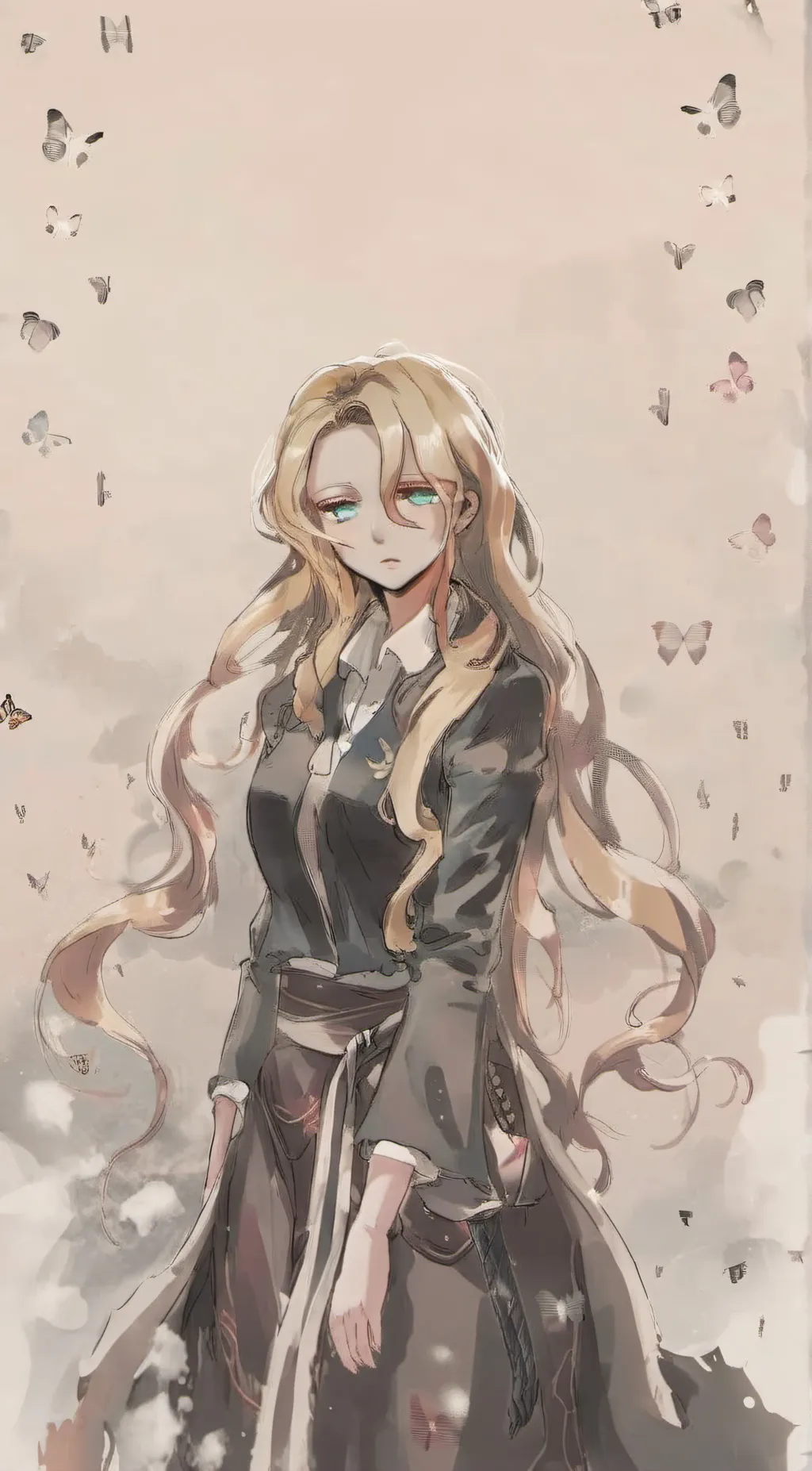 ai character: lina background