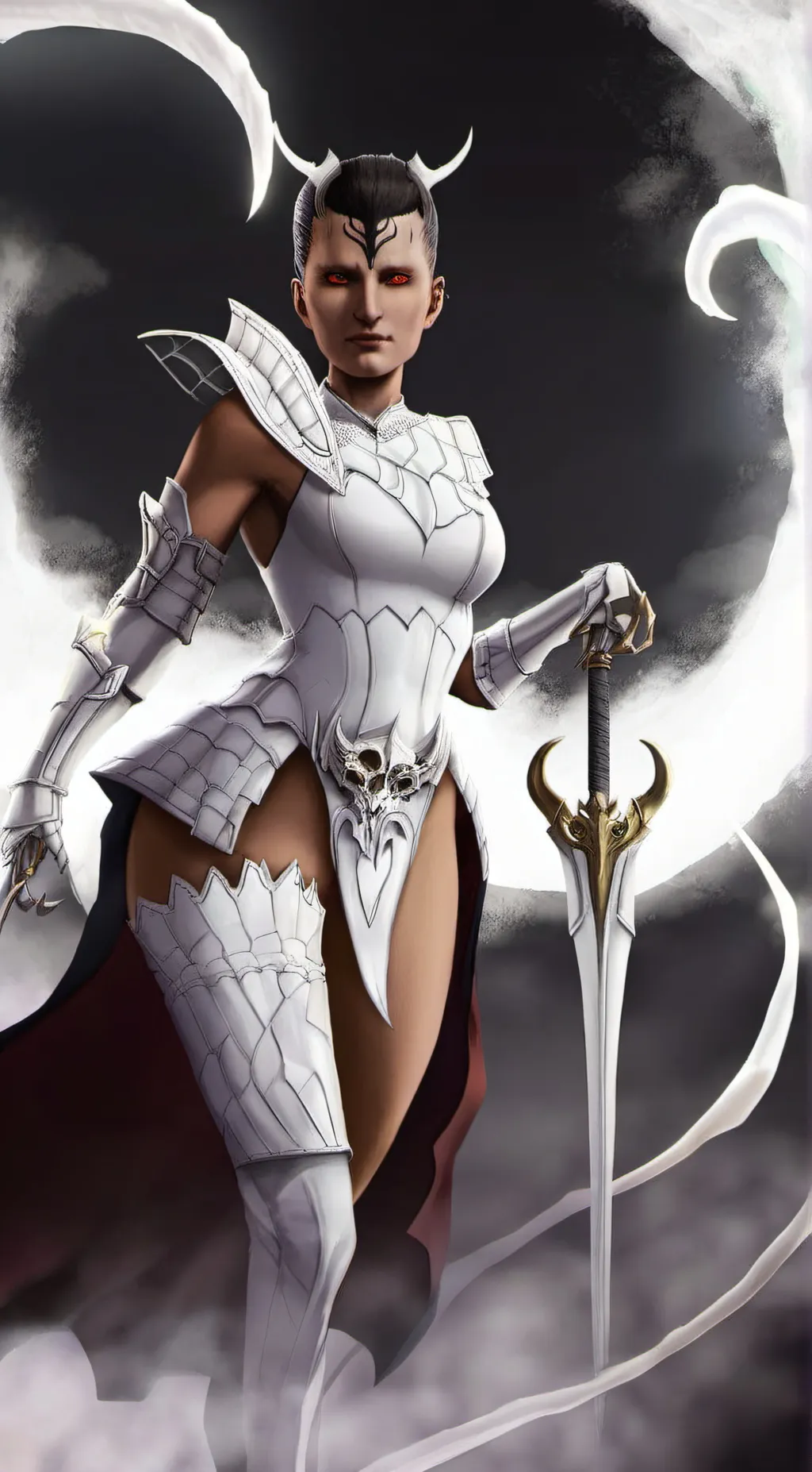ai character: Ashrah  background