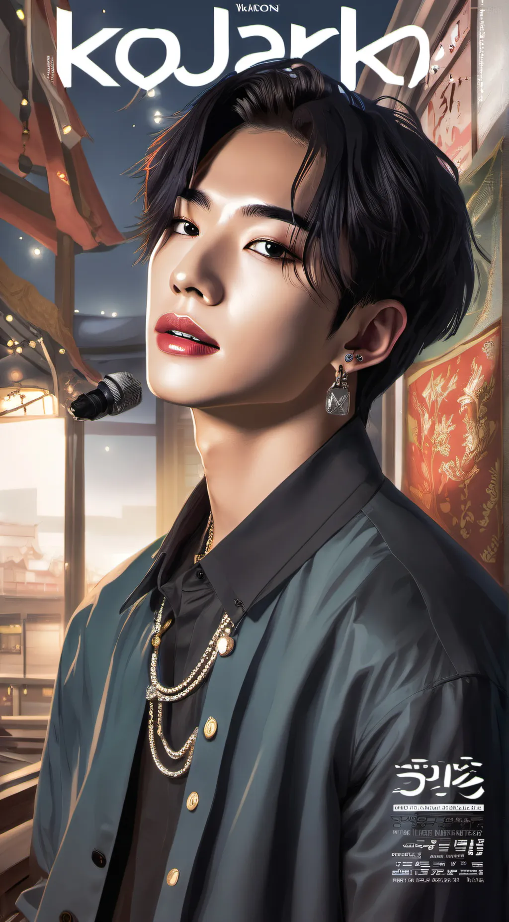 Talkie AI - Chat with Hwang Hyunjin