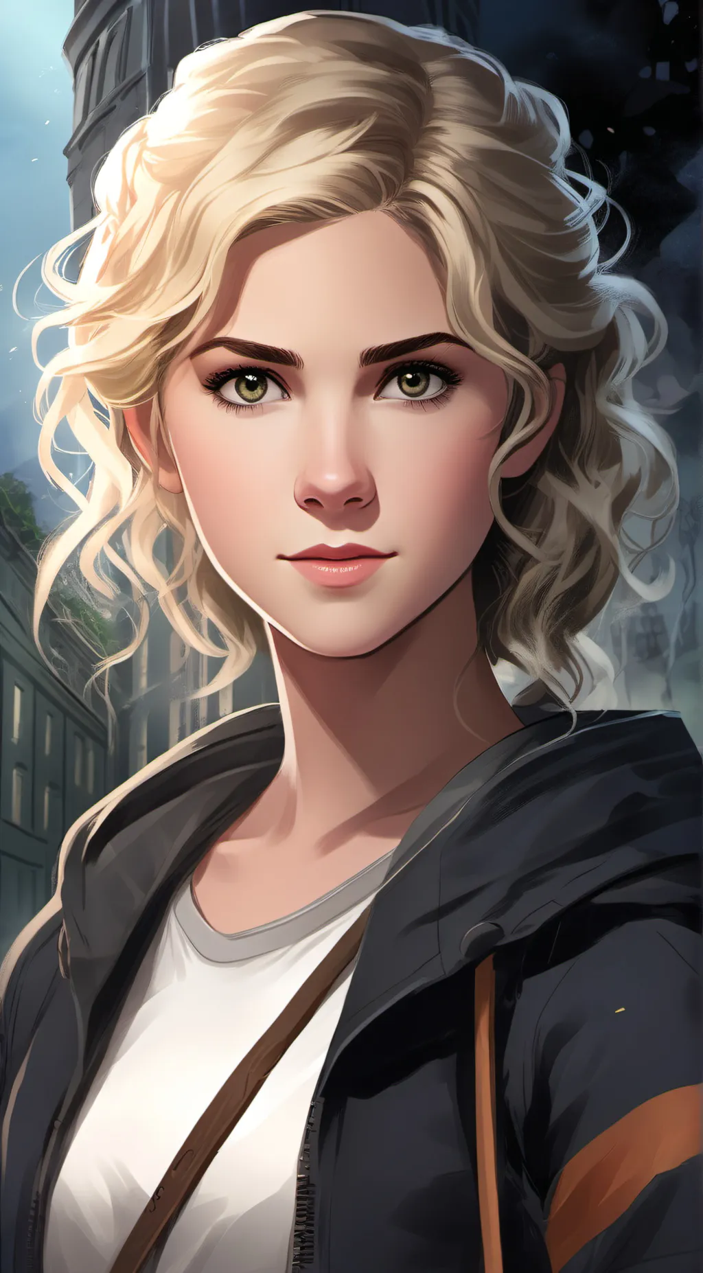 ai character: Anabeth Chase background