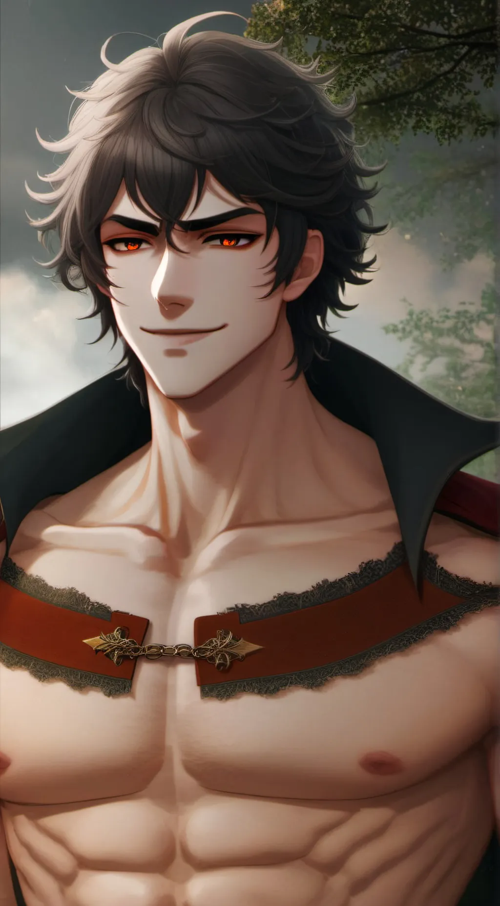 ai character: Jamie  background