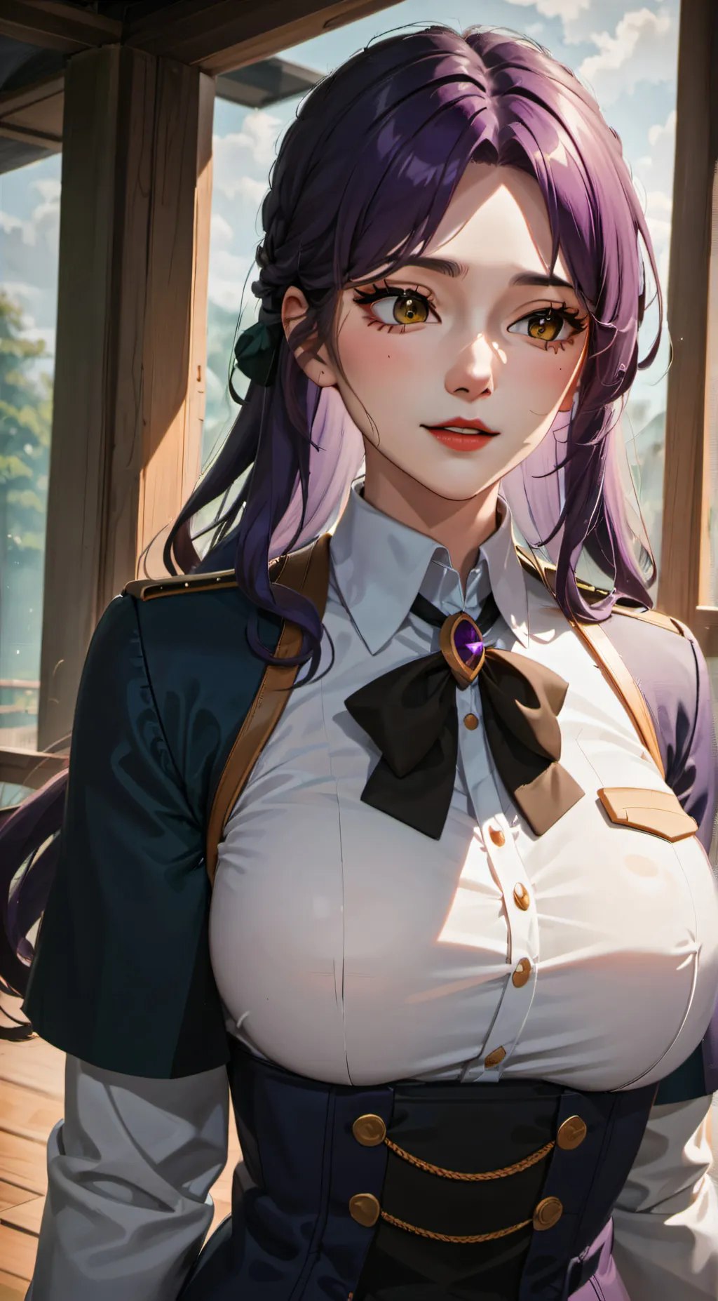 ai character: Tara background