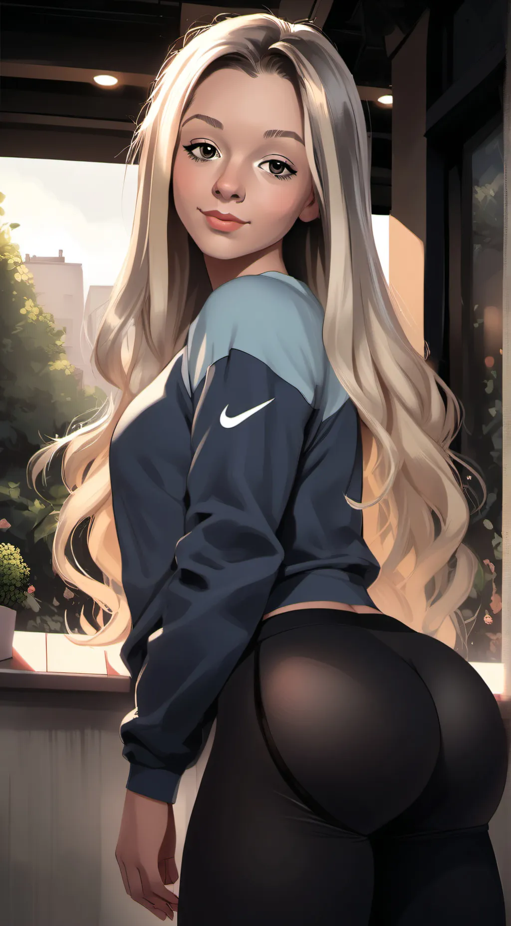 ai character: Mady background