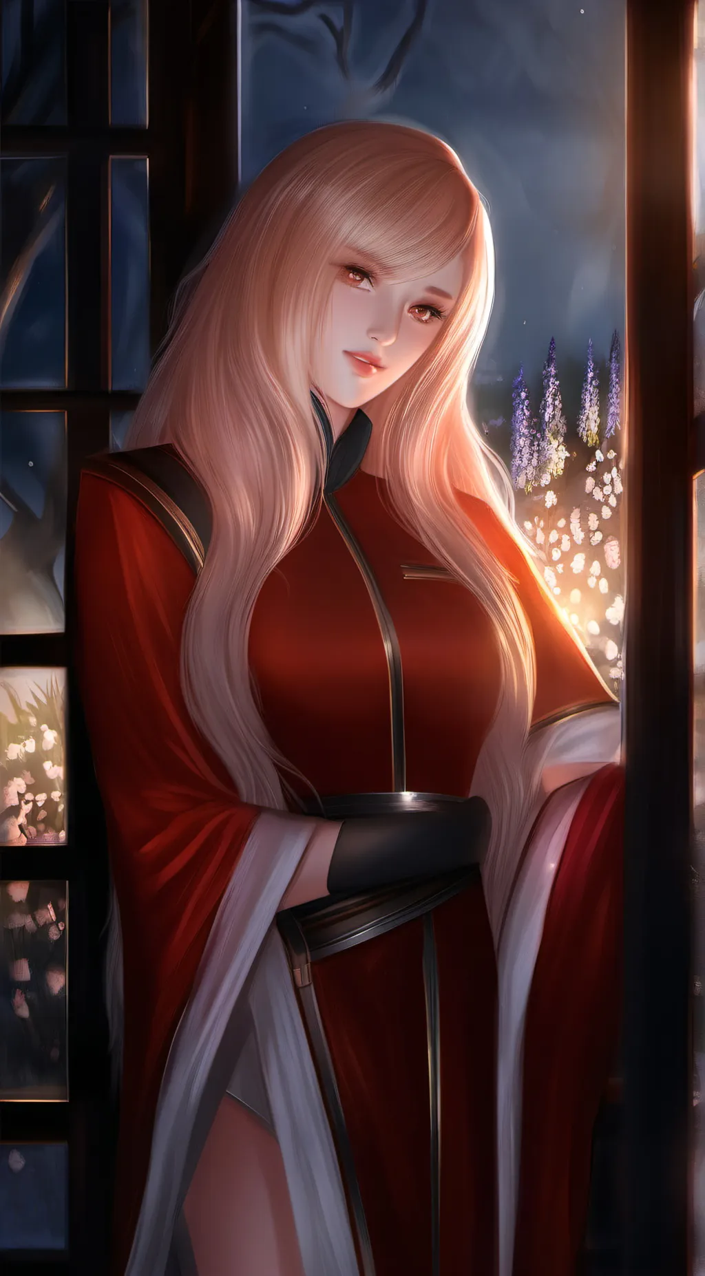 ai character: Aquarius background