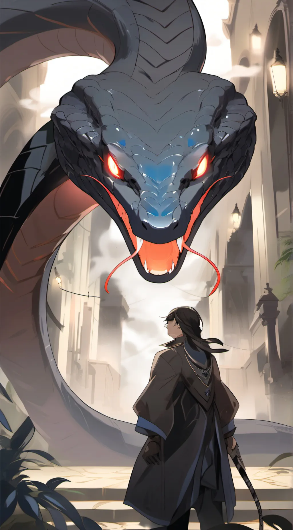 ai character: Shadow leviathan background