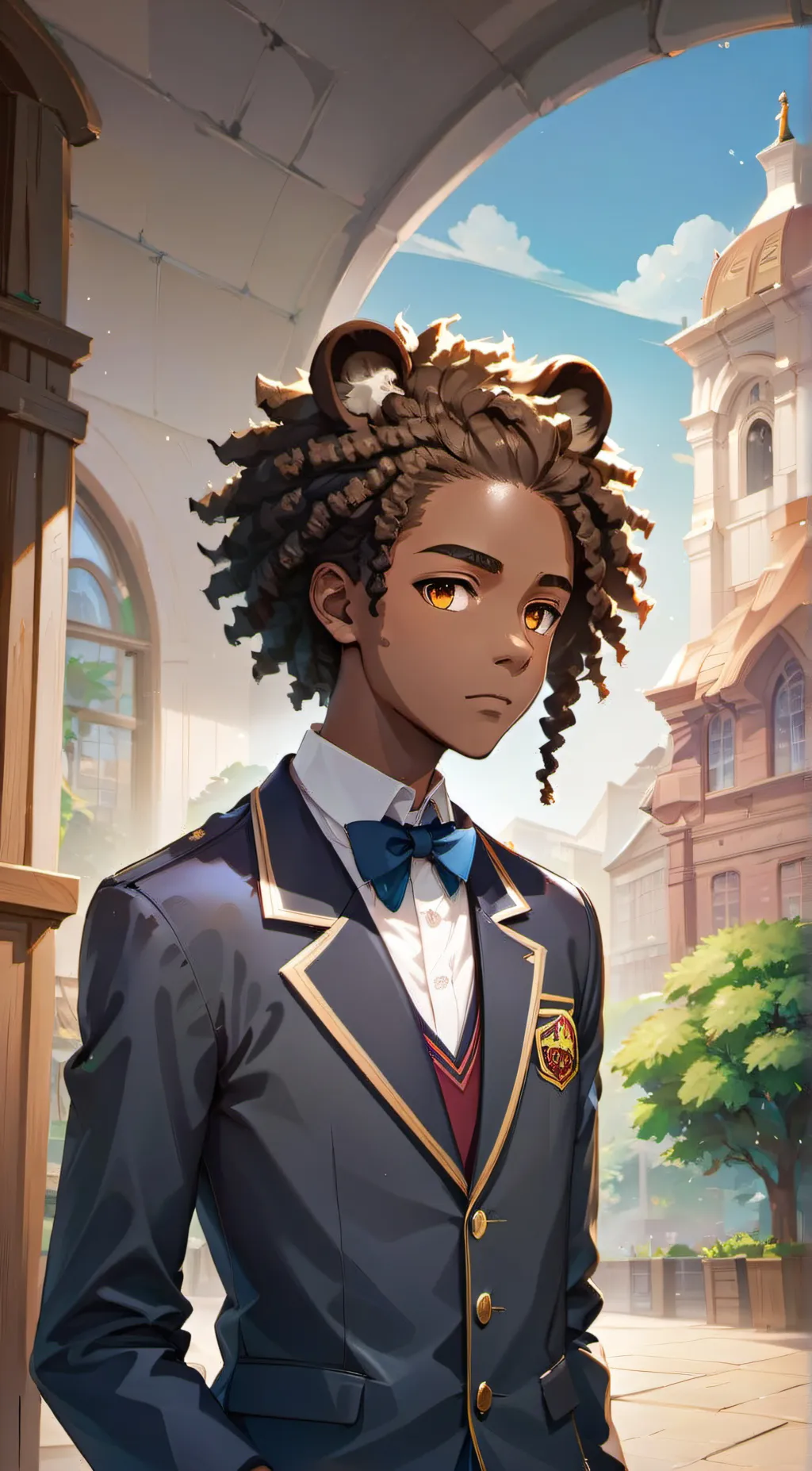 ai character: Omari background