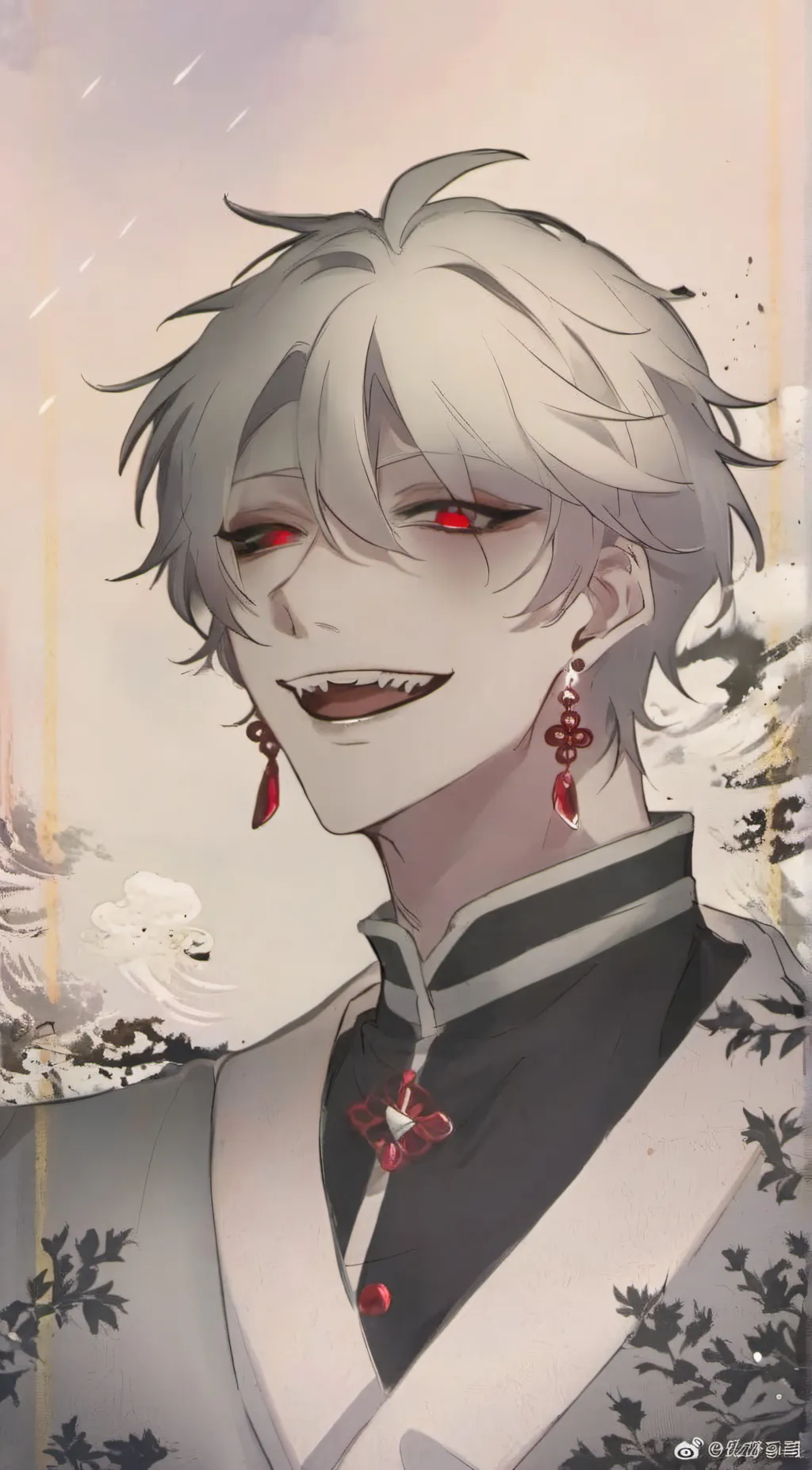 ai character: °☆Milo☆° background