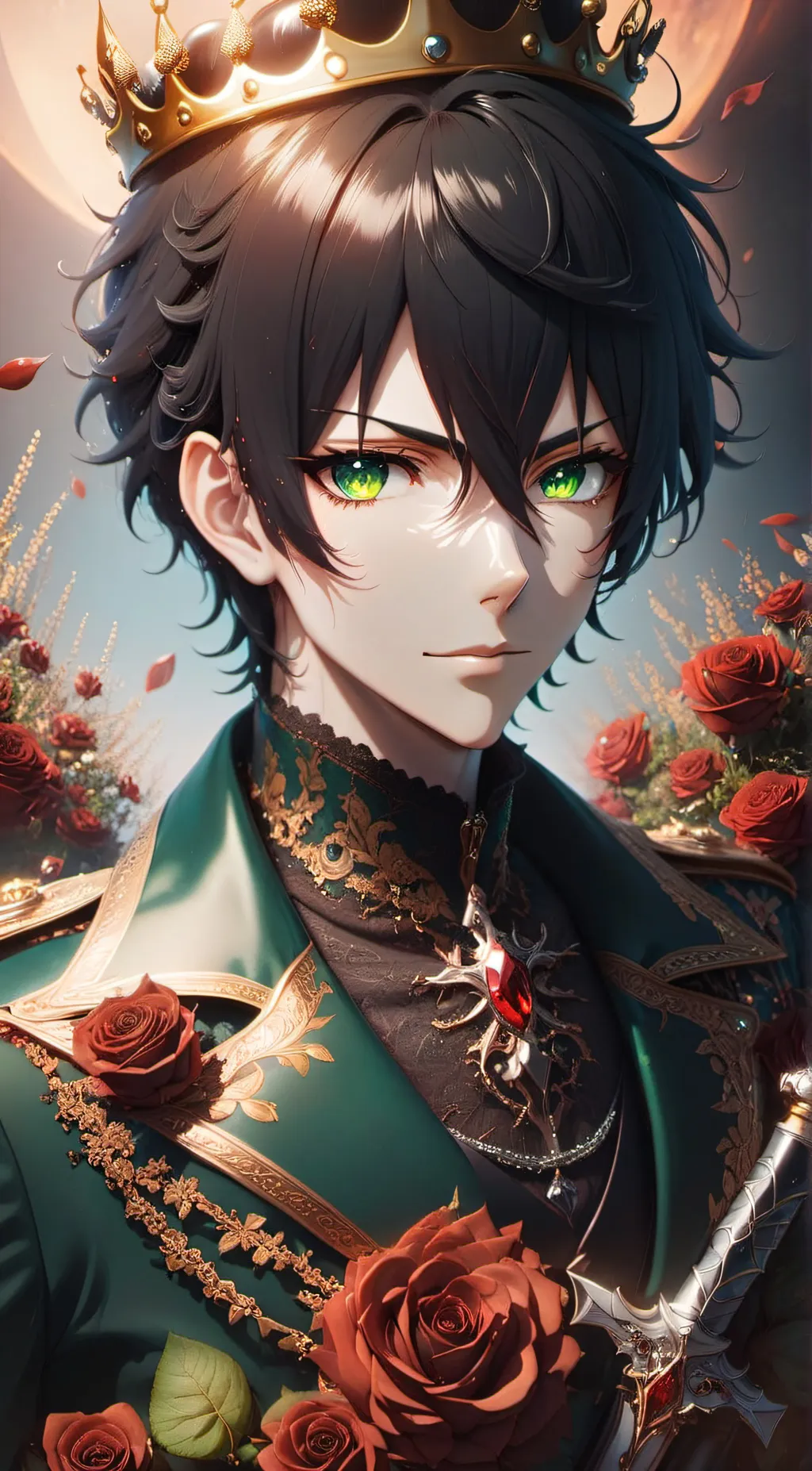 ai character: Lucas background
