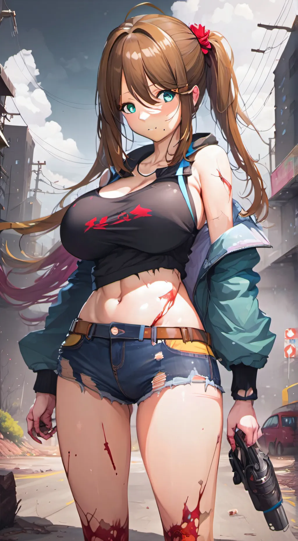 ai character: Hannah background