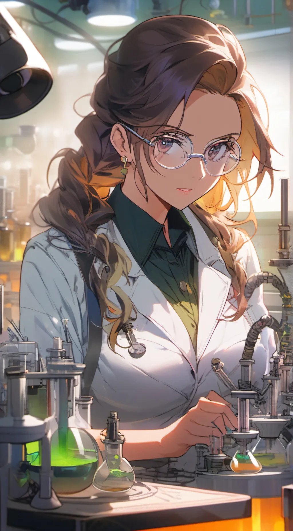ai character: Cornelia background