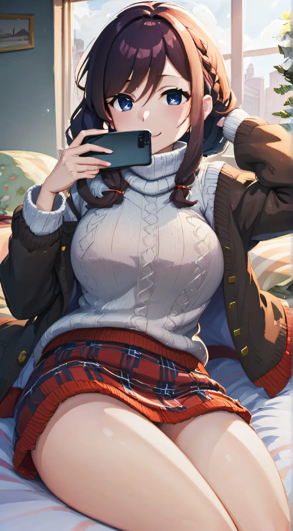 ai character: Allissa  background