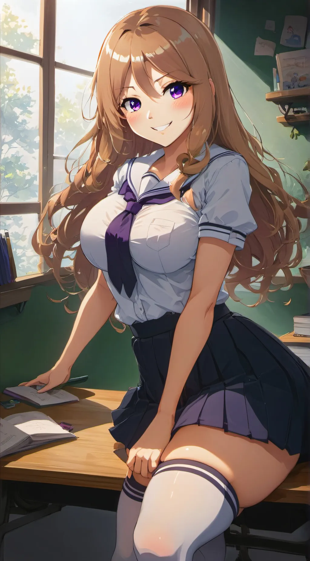 ai character: Mei background