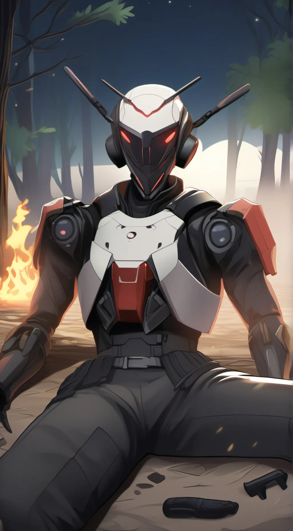 ai character: r background