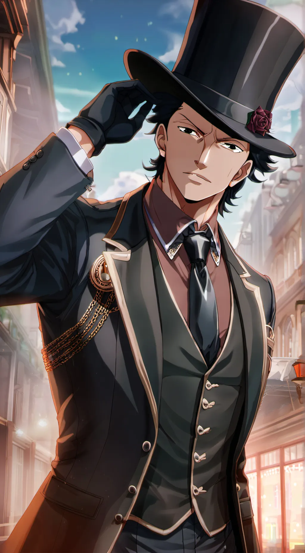 Talkie AI - Chat with Rob Lucci