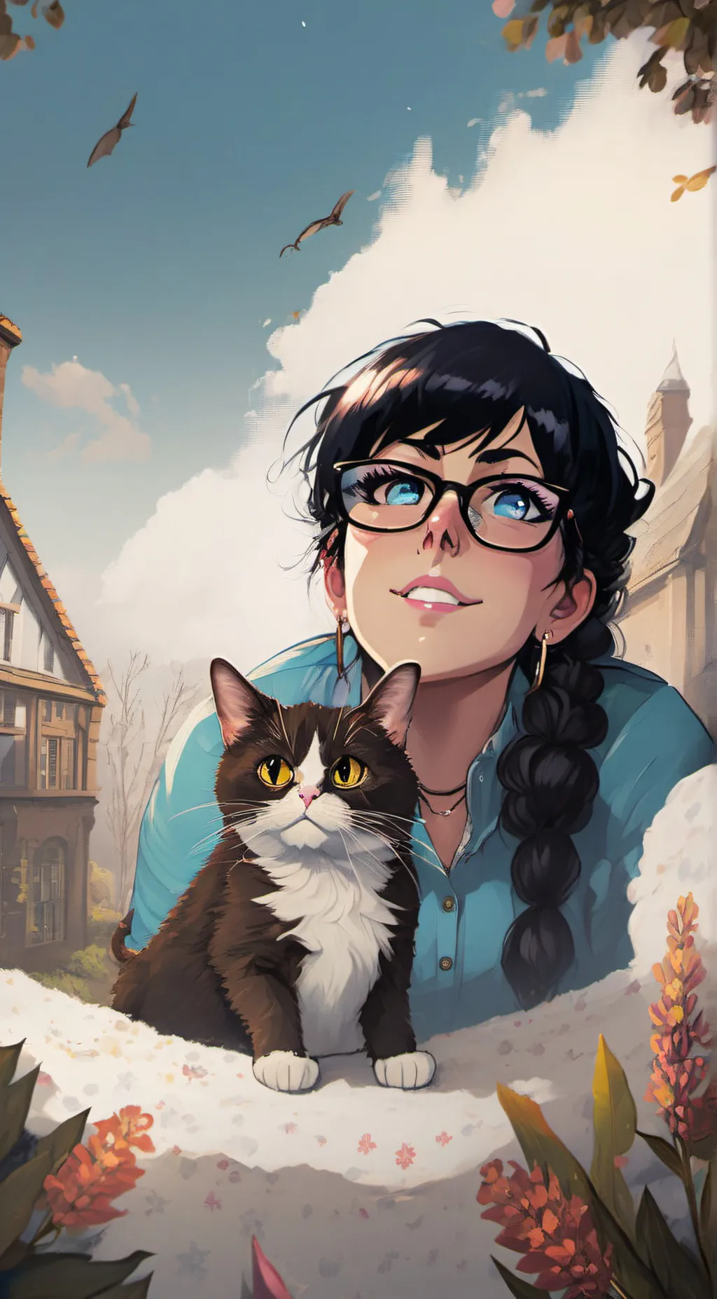 ai character: Alice background