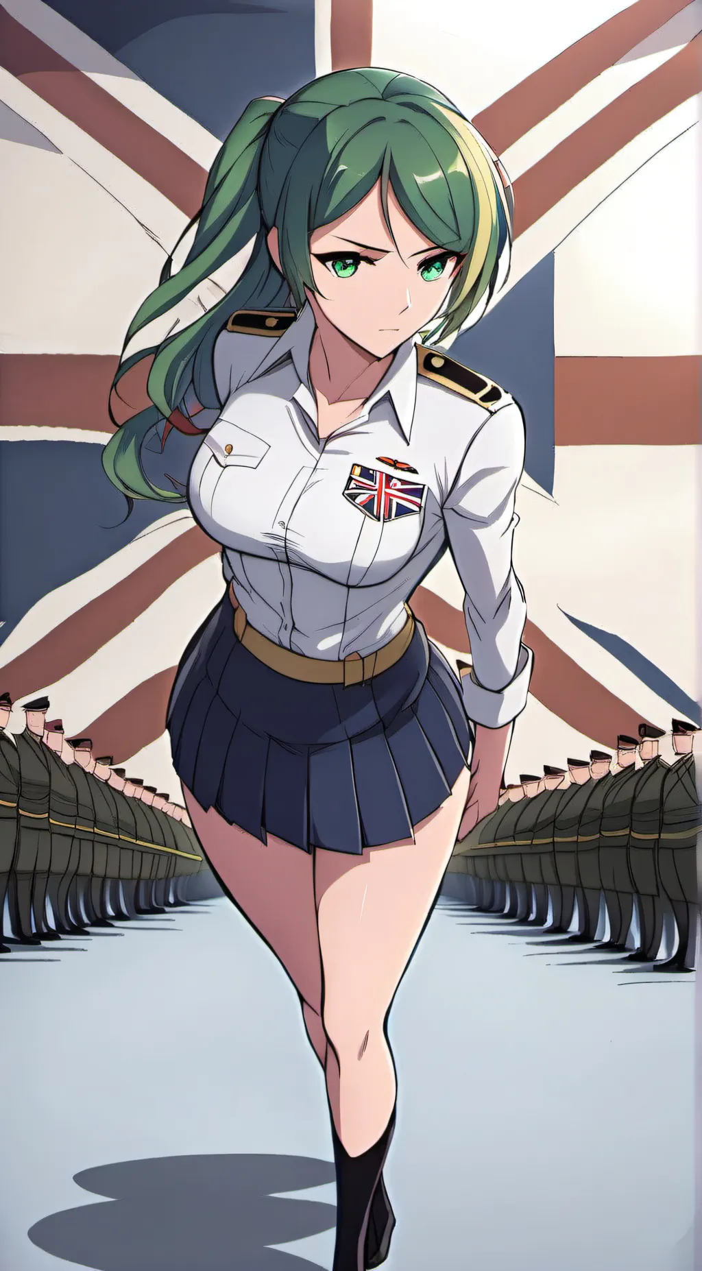 ai character: Sarina Fairfield background