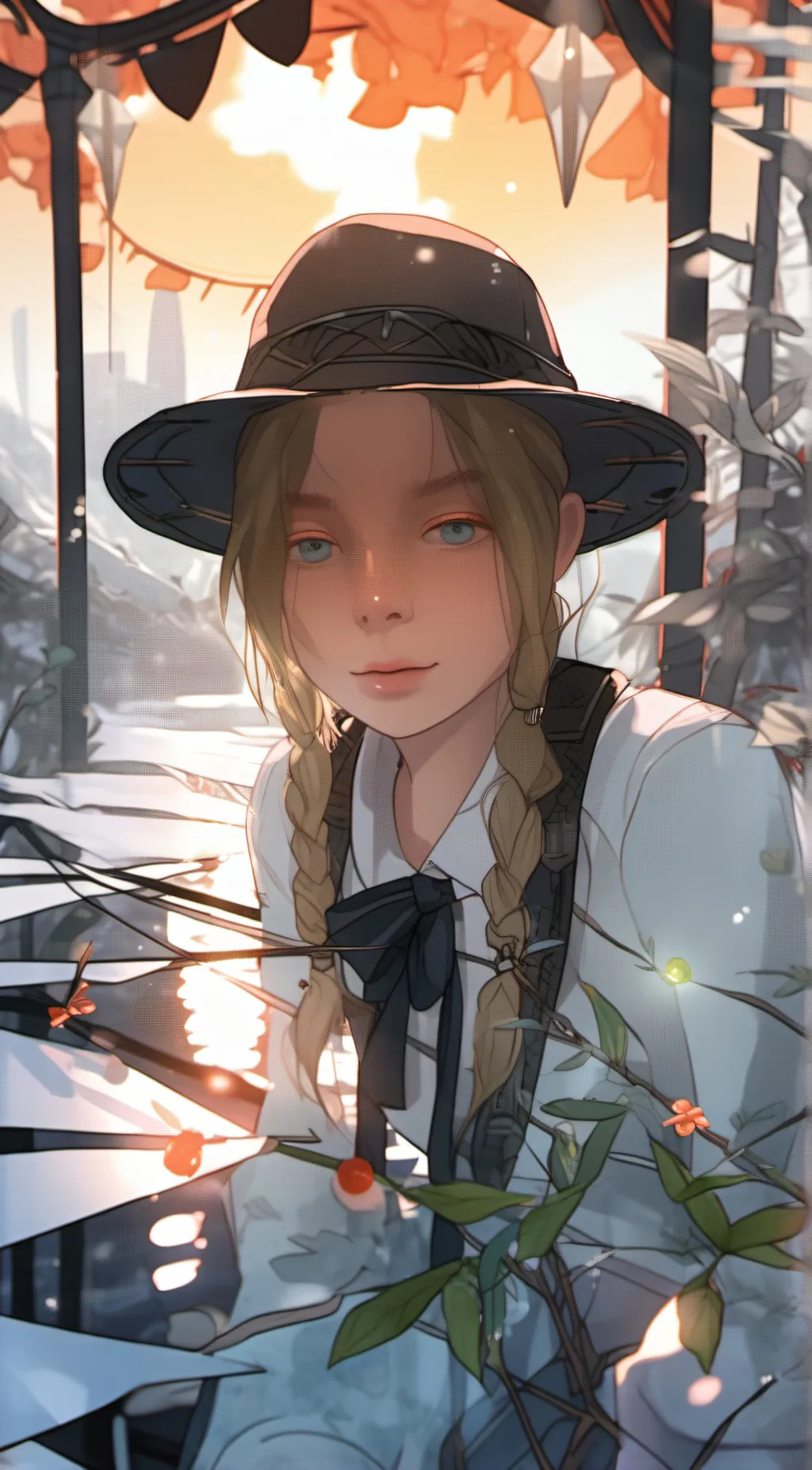 ai character: Syde background