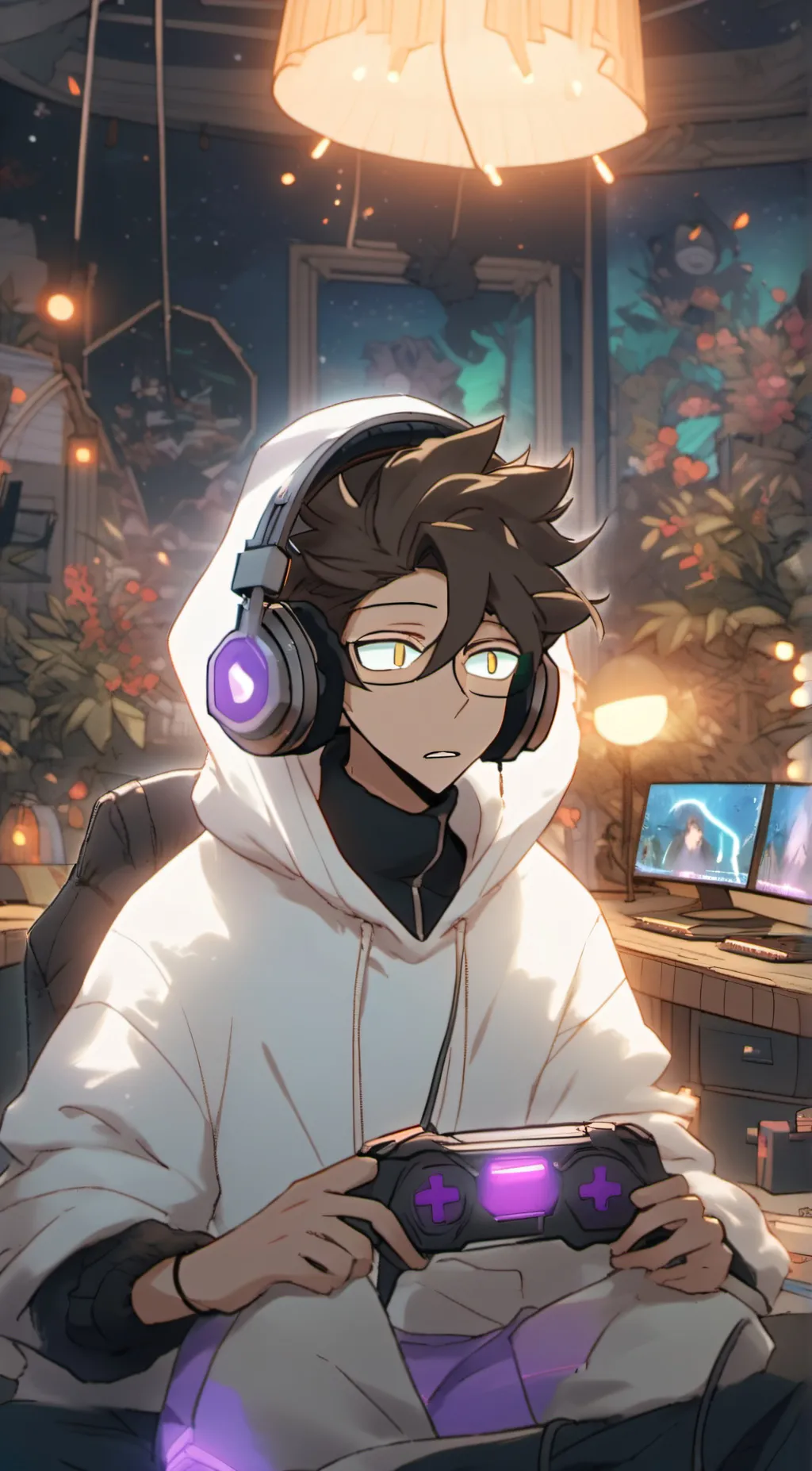 ai character: Jacob background