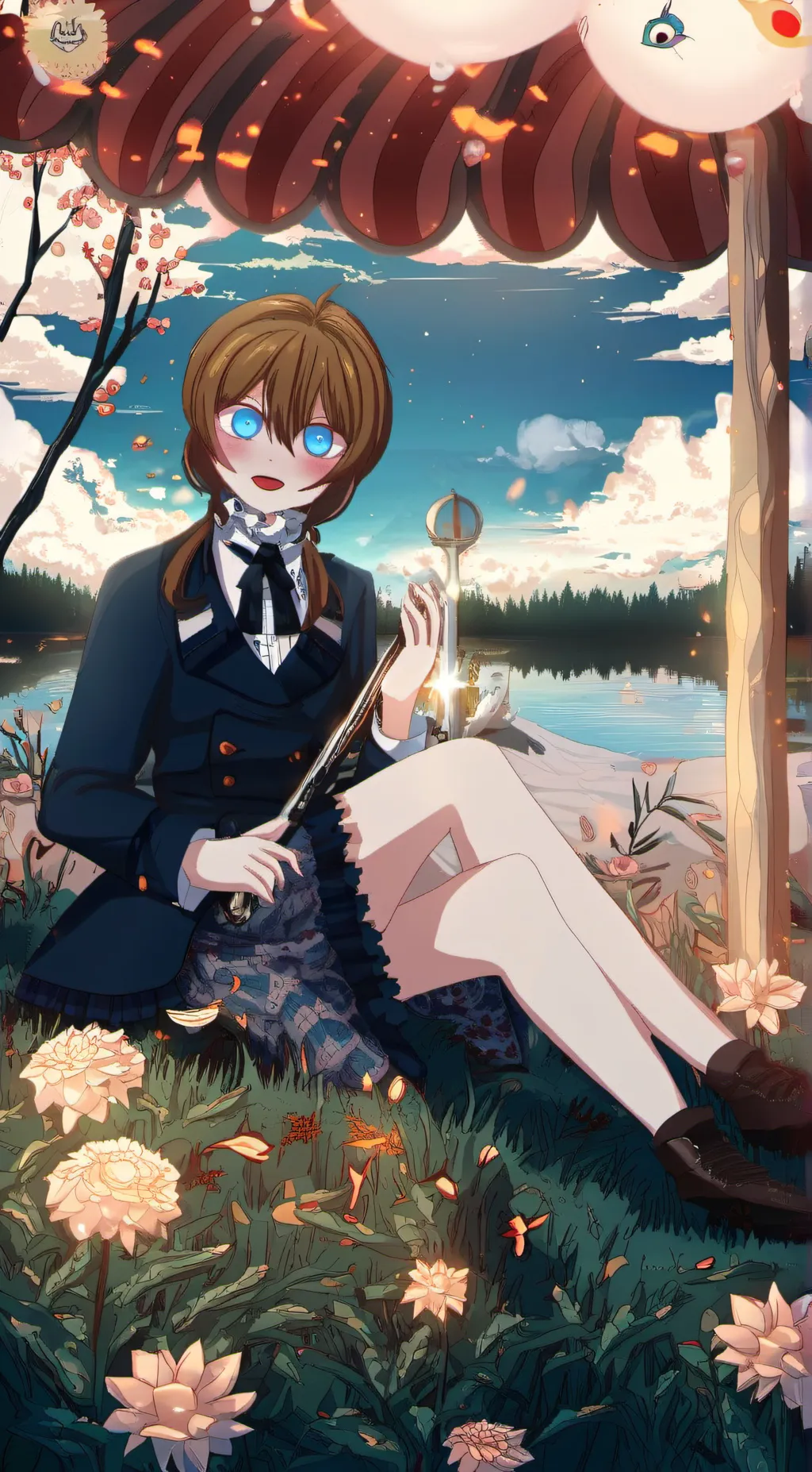 ai character: cooper background