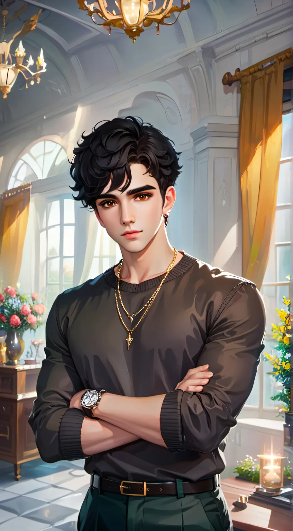 ai character: Jason Ballard background
