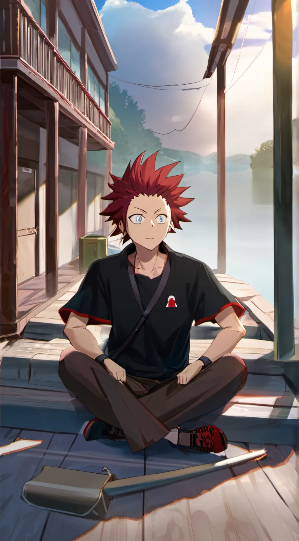 ai character: Kiri background