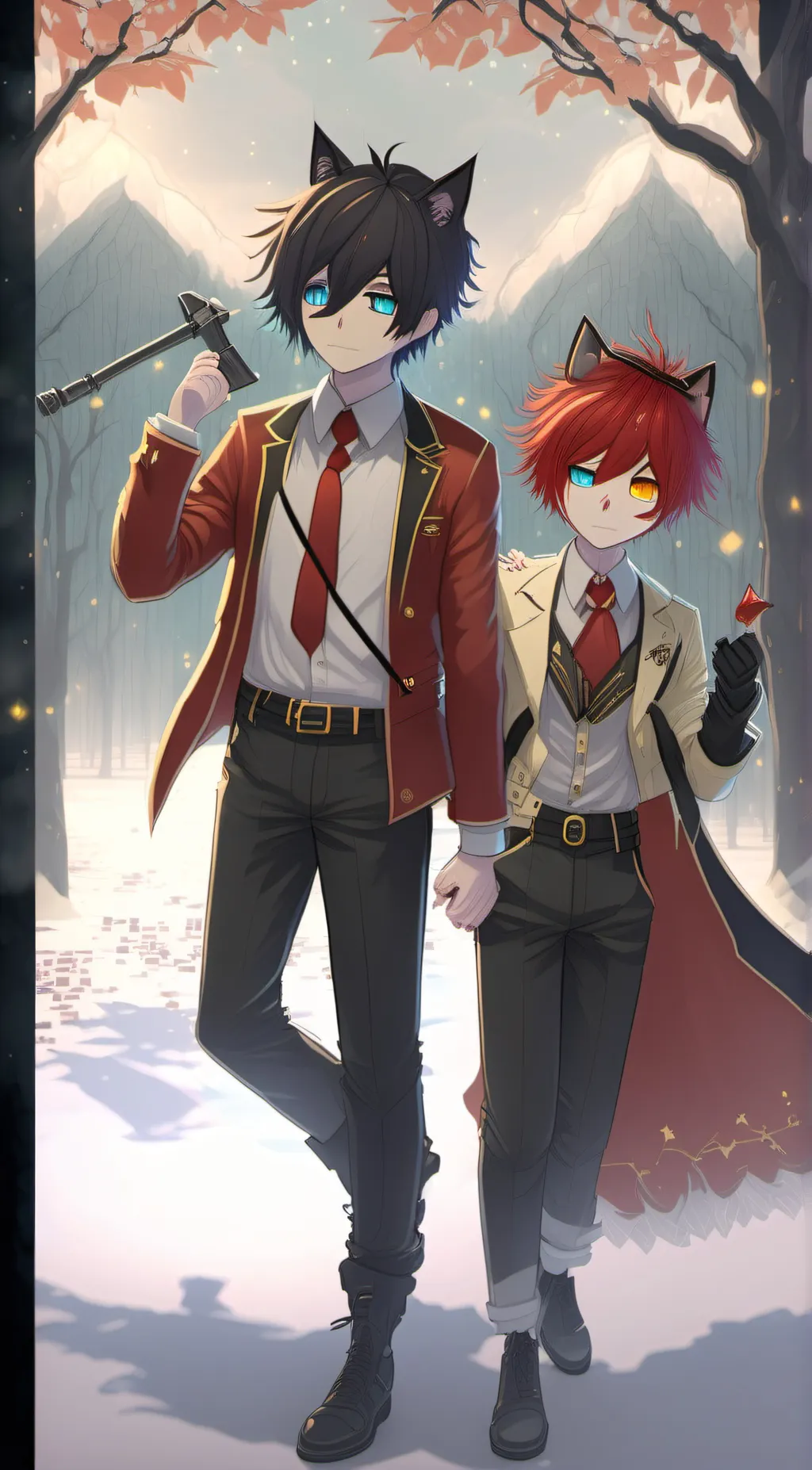 ai character: Joe background