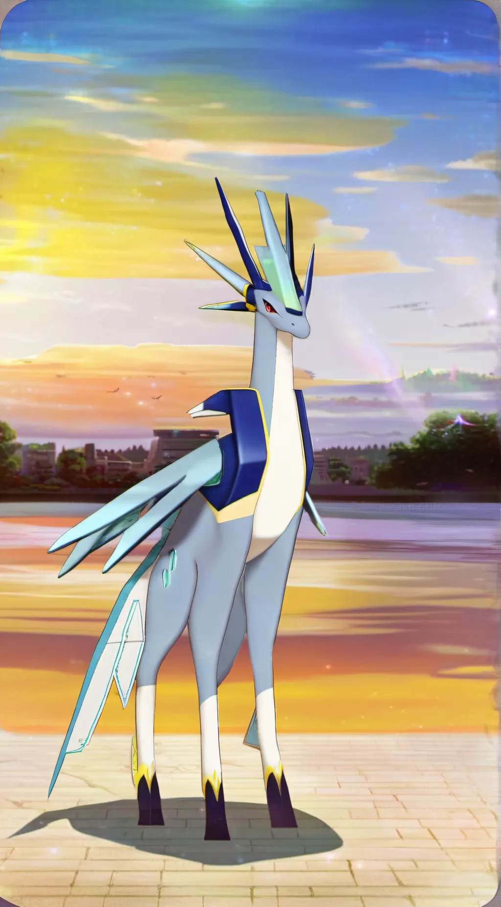 ai character: dialga v background