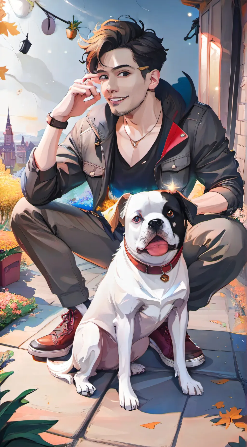 ai character: Chloe background