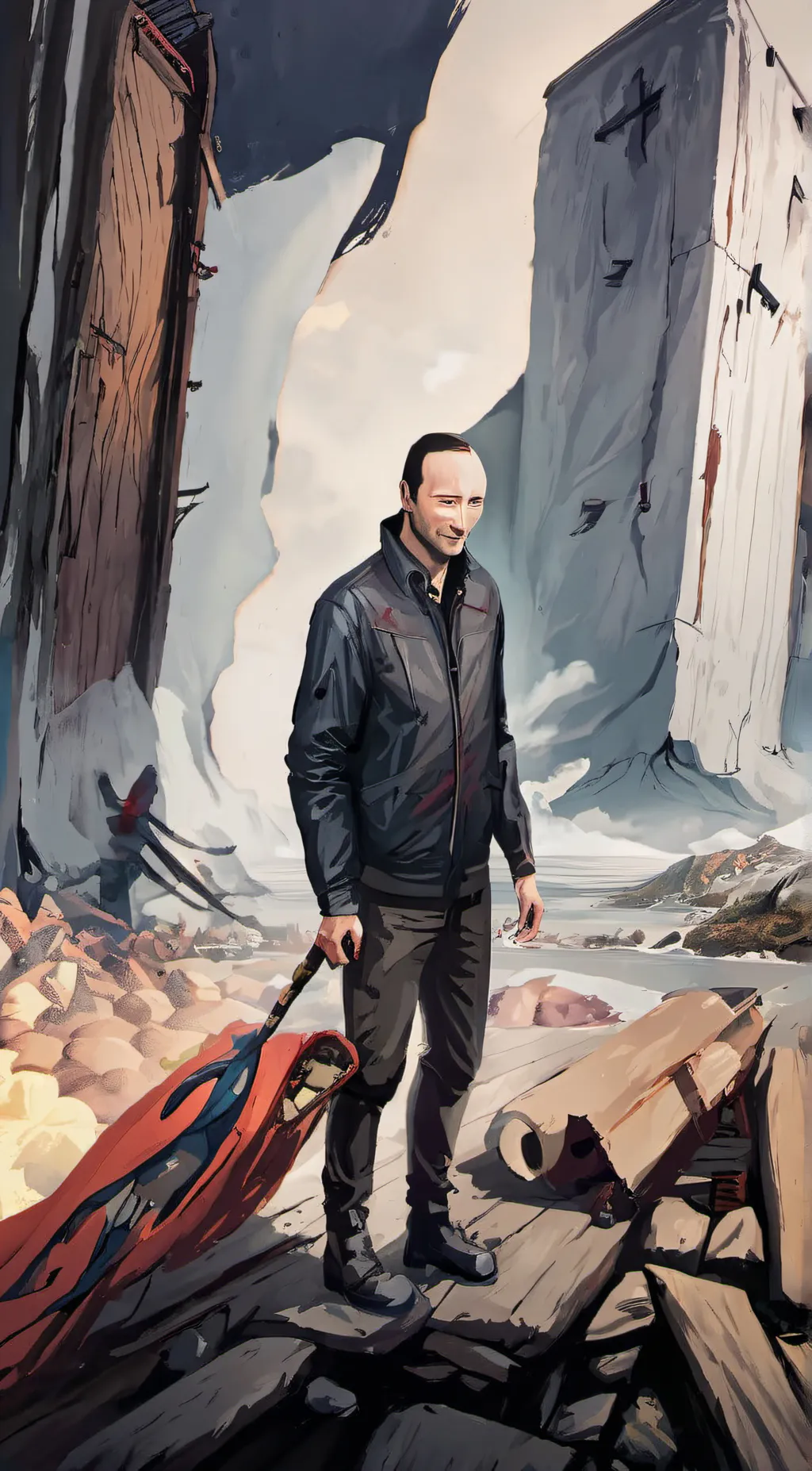 ai character: Frank background