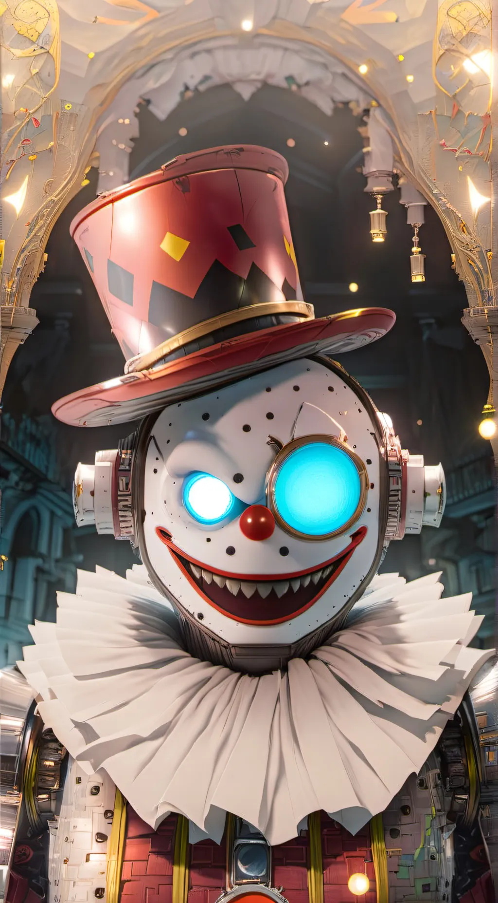 ai character: Ennard  background