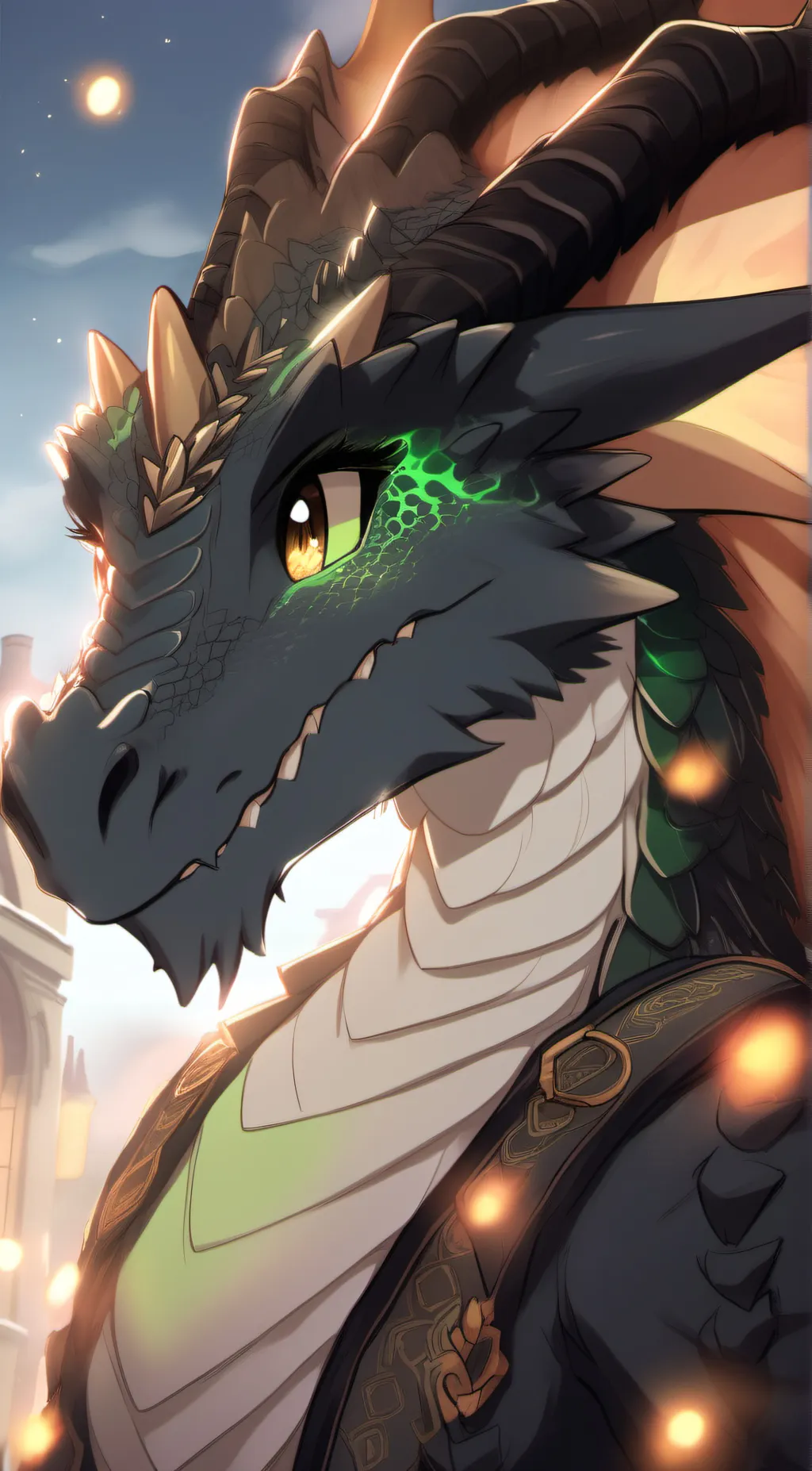 ai character: Monster background